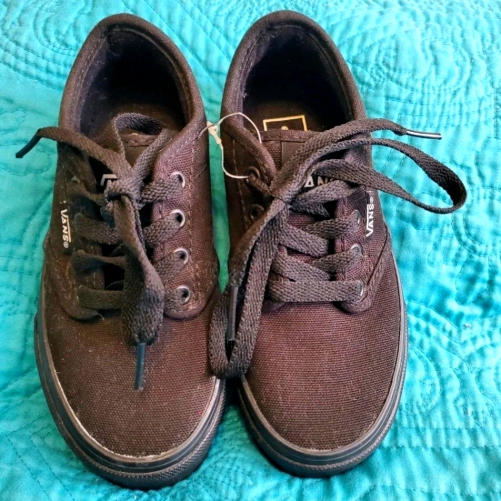 Children's VANS size 11